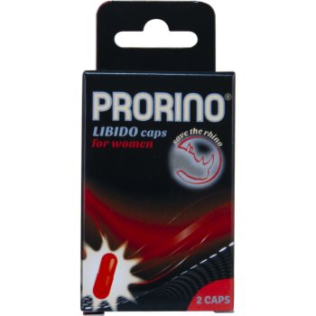 PRORINO Premium Libido Caps capsule pentru stimularea dorinței sexuale - imagine 2